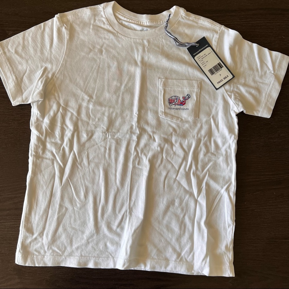NWT Vineyard Vines short-sleeve tee. 7
